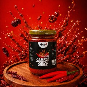Chef Homeo Vegan Sambal Sauce