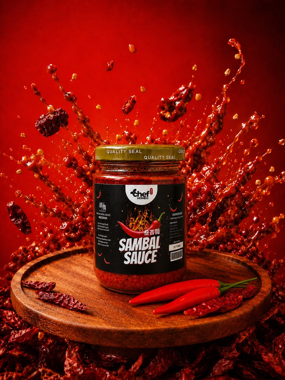 Chef Homeo Sambal Sauce