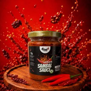 Chef Homeo Vegan Sambal Sauce
