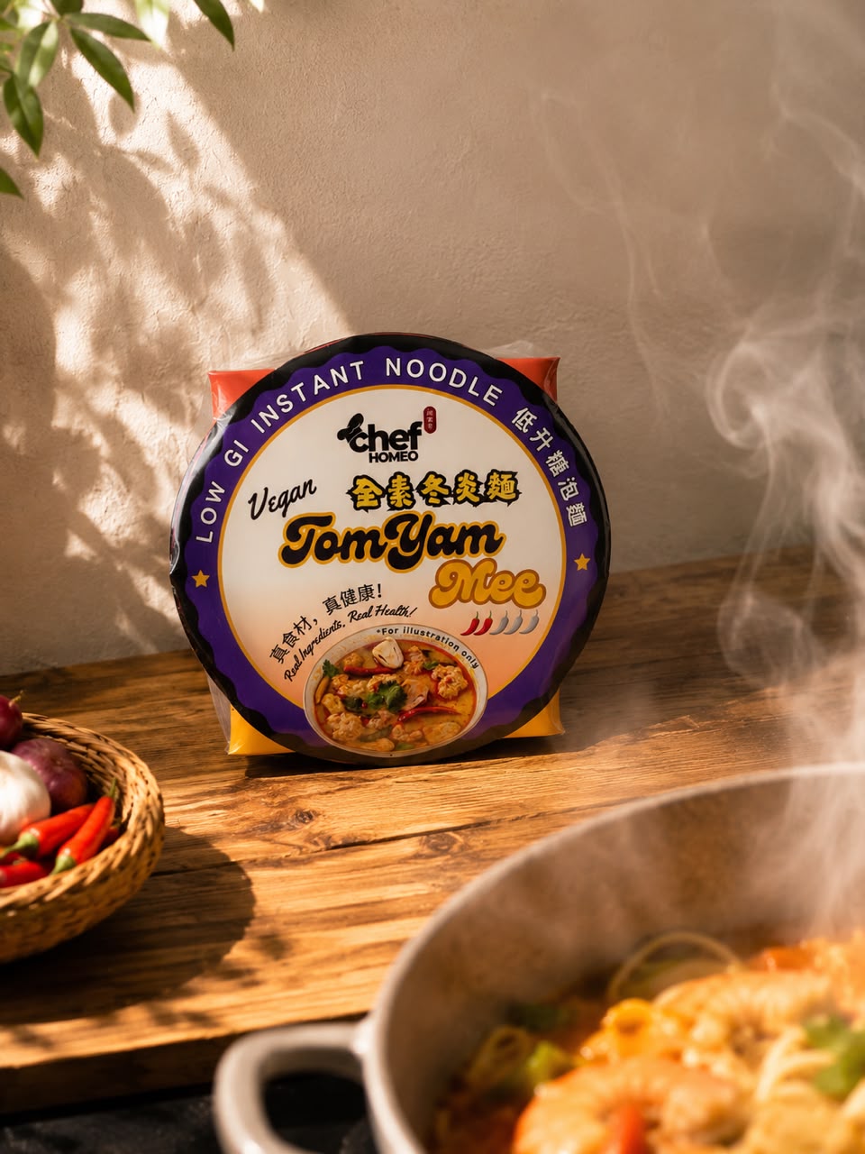 Chef Homeo Vegan Tom Yam Mee